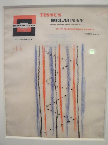 Sonia Delaunay. Reflecting Fashion at Mumok part two.