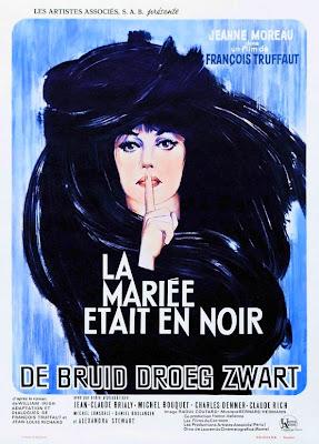 “La sposa in nero” di François Truffaut: la vendetta è un piatto che va servito freddo.