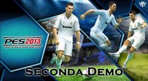 PES 2013 - Seconda demo