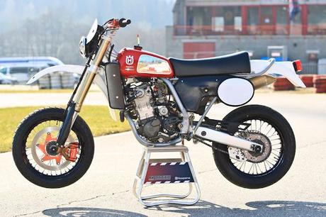 Husqvarna 510 SMR Vintage by Krugger Motorcycle