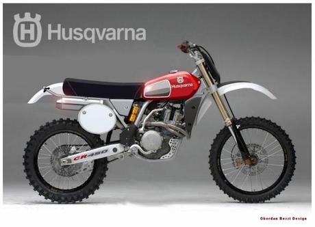 Husqvarna 510 SMR Vintage by Krugger Motorcycle