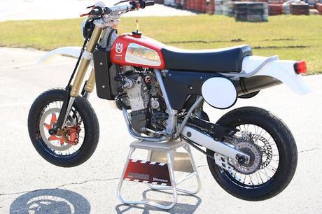 Husqvarna 510 SMR Vintage by Krugger Motorcycle