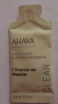 AHAVA review- campioncini Linea MY SKIN REBORN