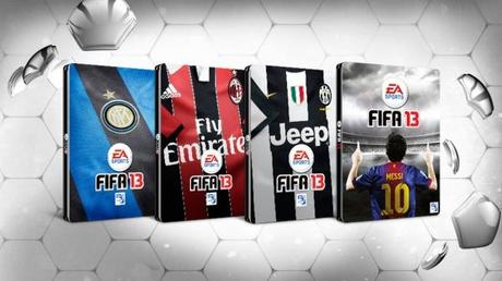 Fifa 13, Electronic Arts annuncia le Steelbox Edition