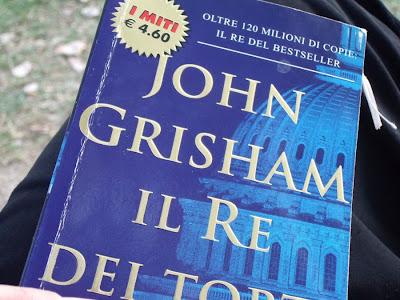 Il re dei torti (J. Grisham) - Venerdì del libro