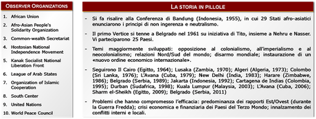 organizations_history Il Vertice dei Paesi non Allineati: scheda infografica