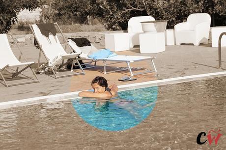 Casale del Golfo: the pool