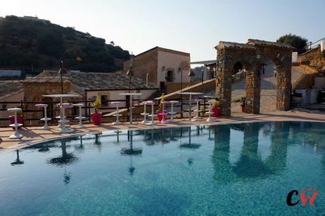 Casale del Golfo: the pool