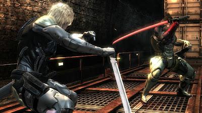 Metal Gear Rising : nuove immagini