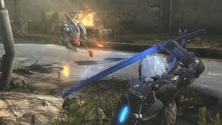 Metal Gear Rising : nuove immagini