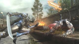 Metal Gear Rising : nuove immagini