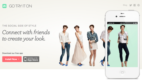 New App: Go Try It On New App: Go Try It On