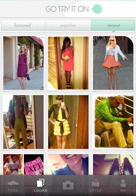 New App: Go Try It On New App: Go Try It On