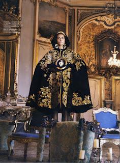 Ana Beatriz Barros in Dolce & Gabbana, Sicily and Michael Roberts su L'Officiel Francia