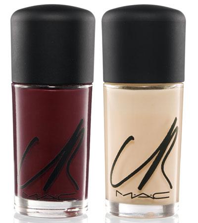 MAC Fall 2012 Carine Roitfeld Nail Lacquer MAC & Carine Roitfeld Makeup Collection for Fall 2012   Info, Photos & Prices