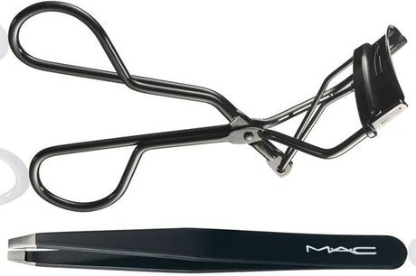 MAC Fall 2012 Carine Roitfeld Lash Curler Tweezer MAC & Carine Roitfeld Makeup Collection for Fall 2012   Info, Photos & Prices