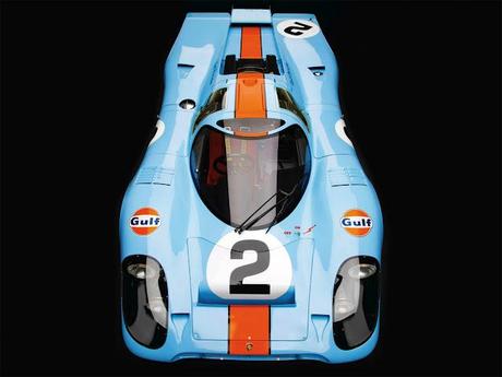Gulf Porsche : il classico dei classici