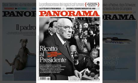L’attacco di Panorama al Presidente Napolitano