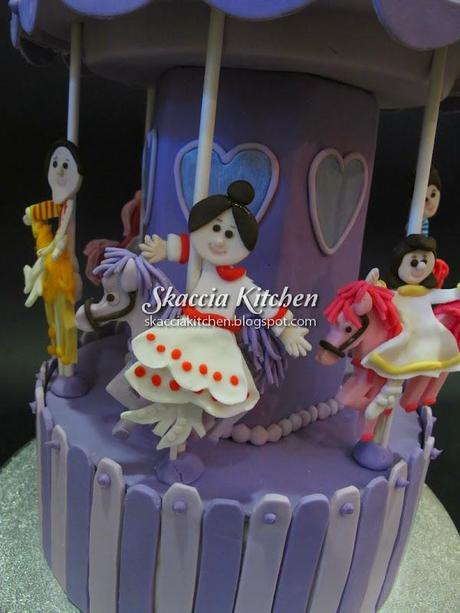 Mary Poppins Cake