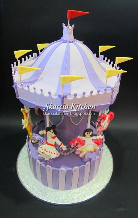 Mary Poppins Cake