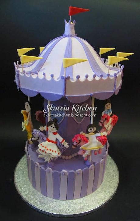 Mary Poppins Cake