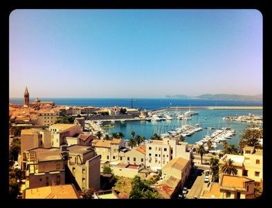 vista su Alghero