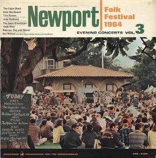 THE NEWPORT FOLK FESTIVAL (July 23-26) - EVENING CONCERTS vol. 3 [1964]