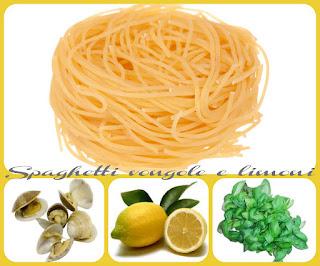 Spaghetti vongole e limone