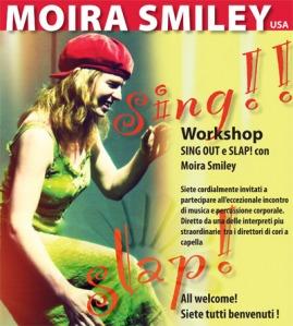 Moira Smiley in concerto a Firenze