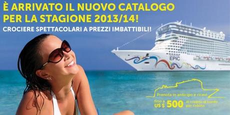 Norwegian Cruise Line presenta il nuovo catalogo 2013/2014