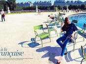 MAGAZINE Alexa Corlett Parigi baciata sole colorano pagine Marie Claire Australia