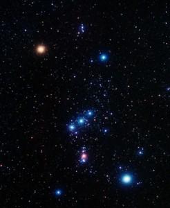 La costellazione di Orione