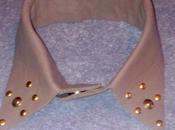 leather collar with studs