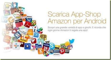 amazonandroidappgratis thumb Arriva Amazon App Shop in Italia