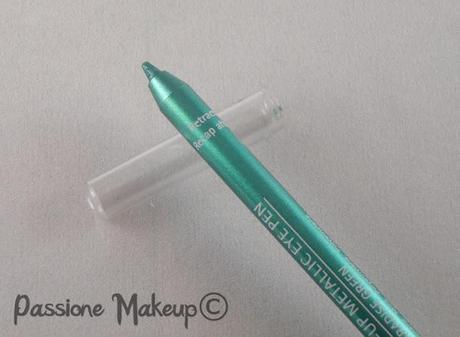 Isadora twist-up metallic eye pen: Paradise Green