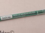 Isadora twist-up metallic pen: Paradise Green