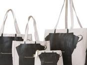 ACCESSORI Thursday Friday replica Boston Céline trasformandola shopper canvas