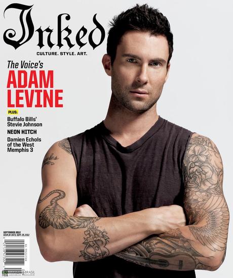 MAGAZINE | Adam Levine protagonista di Inked Magazine