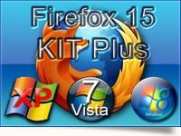 Firefox 15 KIT Plus per Windows 7 - 8 - XP