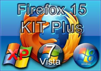 Firefox 15 KIT Plus per Windows