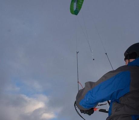 Snowkite Umbria