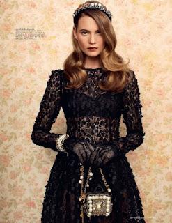 Behati Prinsloo in Dolce & Gabbana su L'Officiel NL