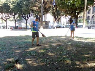 Blitz ReTake Roma e Degrado Marconi