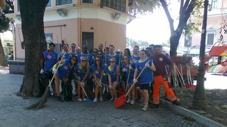 Blitz ReTake Roma e Degrado Marconi