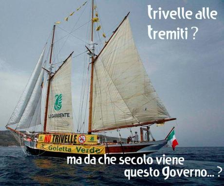 Trivelle alle Tremiti? Pura follia anacronistica