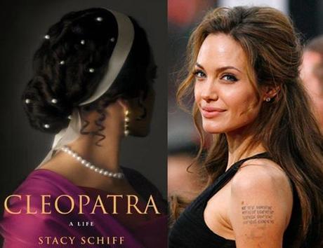 Angelina Jolie vestirà i panni di Cleopatra