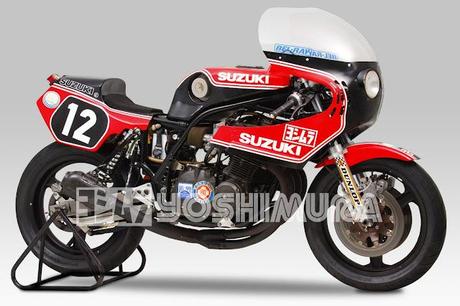 Yoshimura Legend Racers @ 8 Hours Suzuka