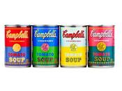 Campbell’s Soup Cans 50th anniversary Andy Warhol’s