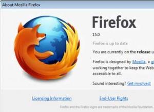 Mozilla rilascia Firefox 15