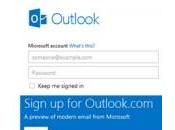 Microsoft Outlook.com alternativa Hotmail